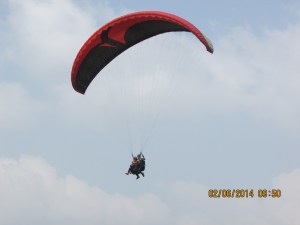 Paragliding
